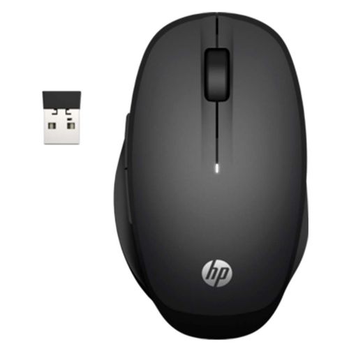 Εικόνα της Ποντίκι HP Dual Mode 300 Wireless Black 6CR71AA