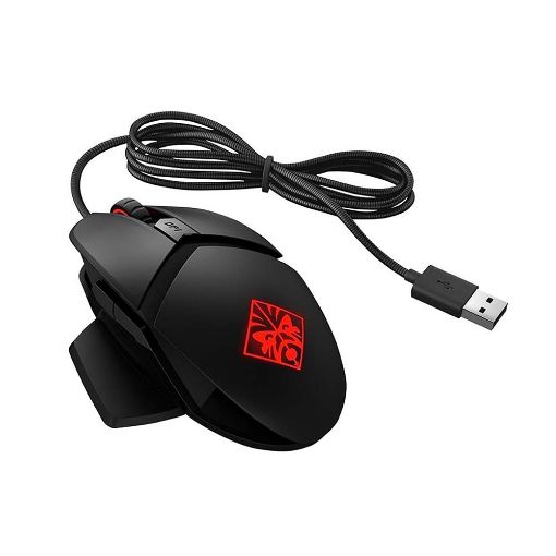 Εικόνα της Gaming Ποντίκι HP Omen Reactor Black 2VP02AA