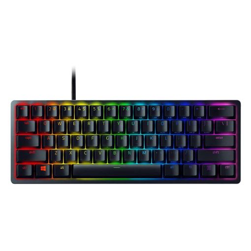 Εικόνα της Πληκτρολόγιο Razer Huntsman Mini Clicky Purple Switch (US) RZ03-03390100-R3M1