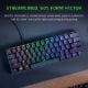 Εικόνα της Πληκτρολόγιο Razer Huntsman Mini Clicky Purple Switch (US) RZ03-03390100-R3M1