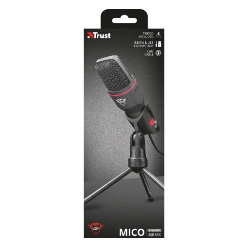 Εικόνα της Trust GXT 212 Mico USB Microphone 23791