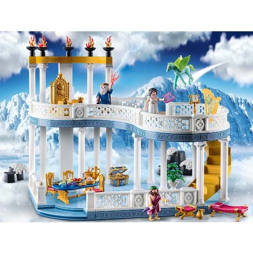 Εικόνα της Playmobil History - Το Παλάτι των Θεών στον Όλυμπο 70465
