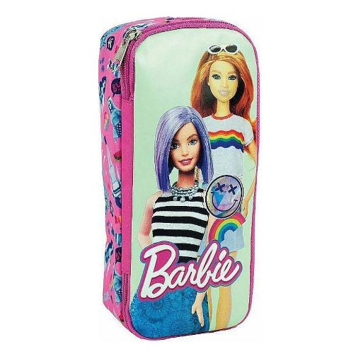 Εικόνα της Gim - Κασετίνα Οβάλ Barbie Beauty 349-67144