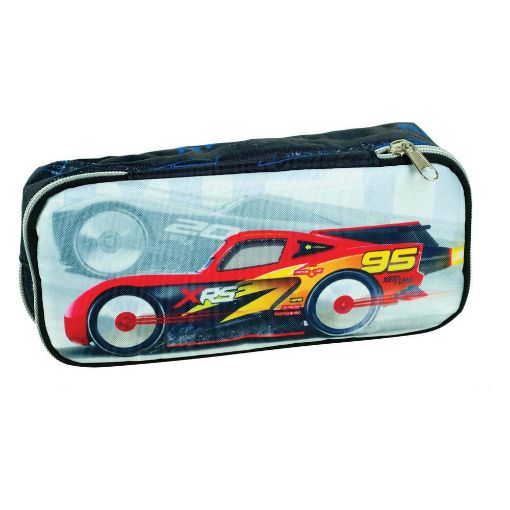 Εικόνα της Gim - Κασετίνα Οβάλ Cars Thunder 341-45144