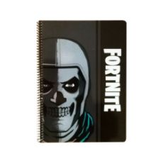 Εικόνα της Gim - Fortnite Skull Σπιράλ Τετράδιο 2 Θέματα Α4 300-00072