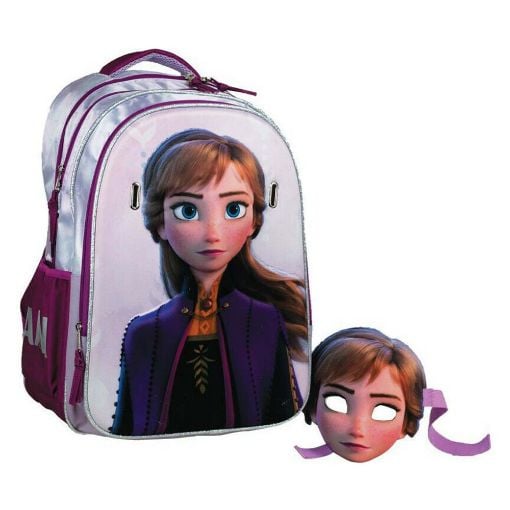 Εικόνα της Gim - Τσάντα Δημοτικού Οβάλ Anna Frozen 2 341-65031