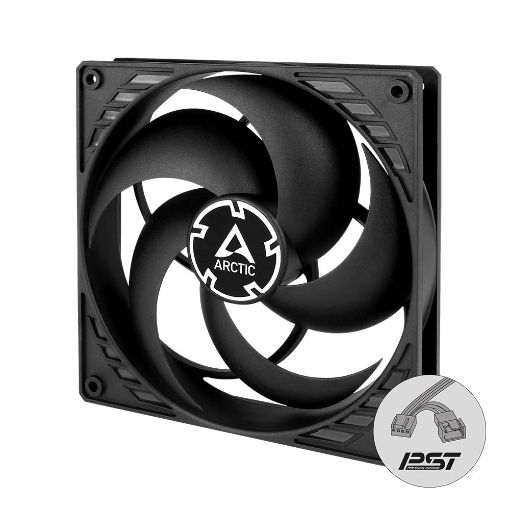 Εικόνα της Case Fan Arctic P14 140mm PWM PST 4-pin Black-Black ACFAN00125A