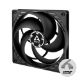 Εικόνα της Case Fan Arctic P14 140mm PWM PST 4-pin Black-Black ACFAN00125A