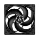Εικόνα της Case Fan Arctic P14 140mm PWM PST 4-pin Black-Black ACFAN00125A