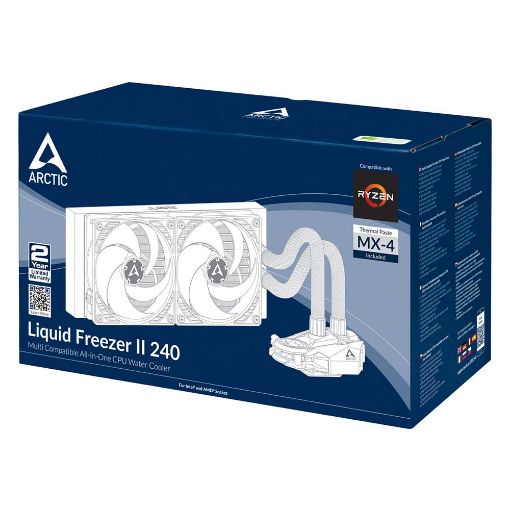 Εικόνα της Liquid Cooler Arctic Liquid Freezer II 240mm AIO CPU Closed Loop ACFRE00046A