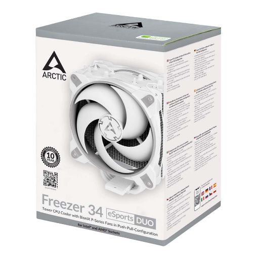 Εικόνα της Arctic Freezer 34 eSports DUO Grey-White ACFRE00074A