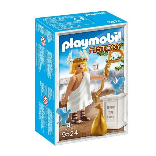 Εικόνα της Playmobil History - Θεός Ερμής 9524