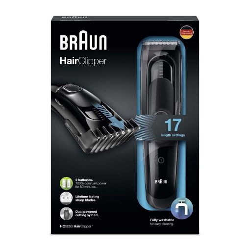 Εικόνα της Κουρευτική Μηχανή Braun HC5050