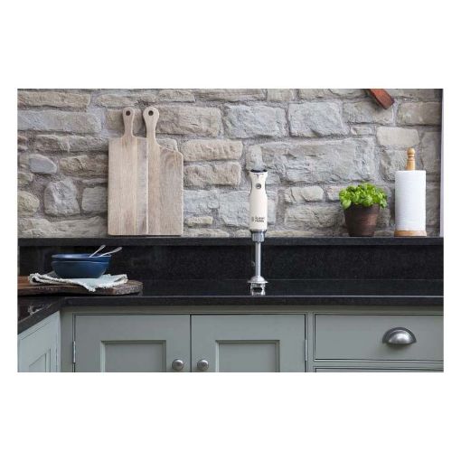 Εικόνα της Ραβδομπλέντερ Russell Hobbs 25232-56 Retro Vintage Cream Hand Blender