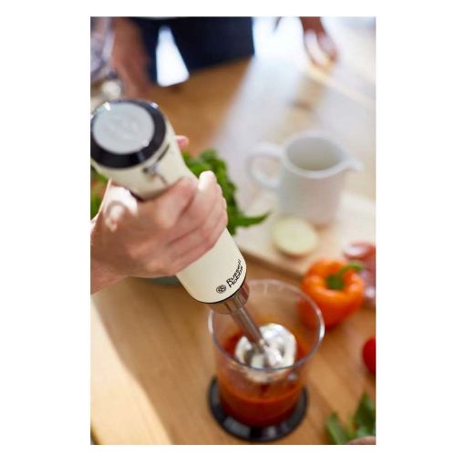 Εικόνα της Ραβδομπλέντερ Russell Hobbs 25232-56 Retro Vintage Cream Hand Blender