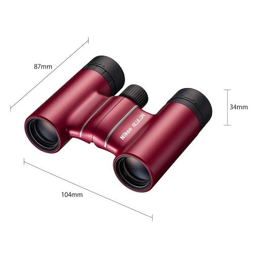 Εικόνα της Nikon Aculon T02 8x21mm Red