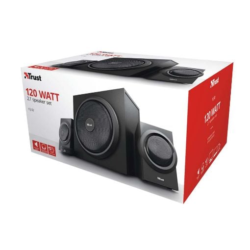 Εικόνα της Ηχεία Trust 2.1 Yuri 120W Black 23696