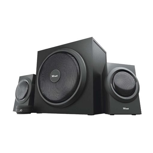 Εικόνα της Ηχεία Trust 2.1 Yuri 120W Black 23696