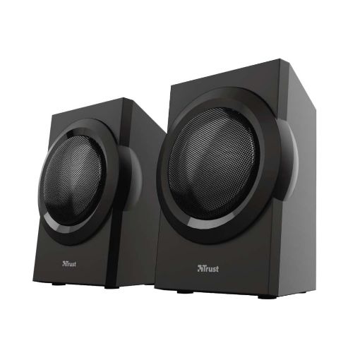 Εικόνα της Ηχεία Trust 2.1 Yuri 120W Black 23696