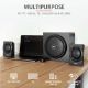 Εικόνα της Ηχεία Trust 2.1 Yuri 120W Black 23696
