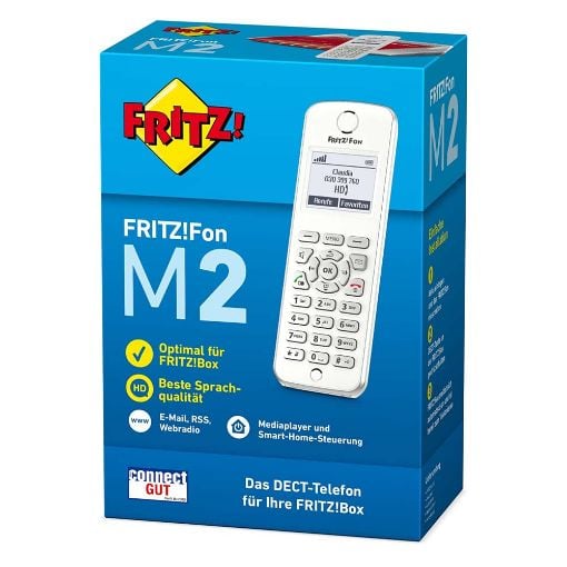 Εικόνα της Ασύρματο Τηλέφωνο AVM FRITZ!Fon M2 VoIP Phone 20002586