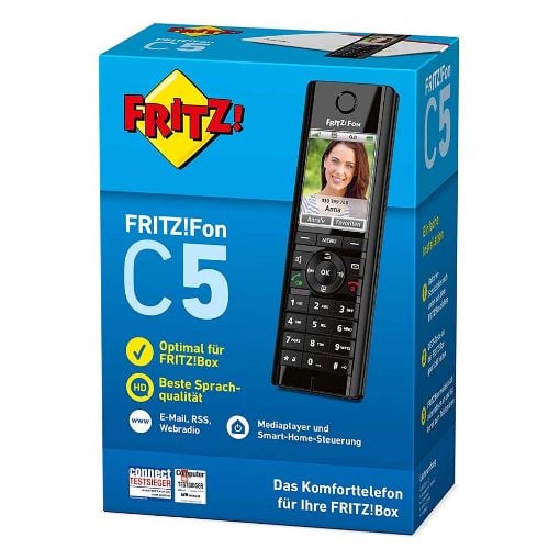 Εικόνα της Ασύρματο Τηλέφωνο AVM FRITZ!Fon C5 VoIP Phone 20002749