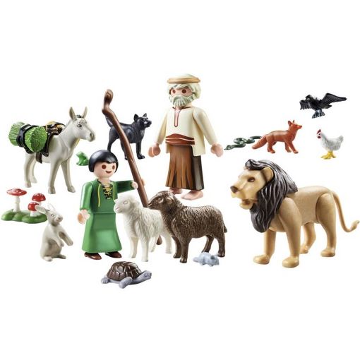 Εικόνα της Playmobil Play & Give - Μύθοι του Αισώπου 70621