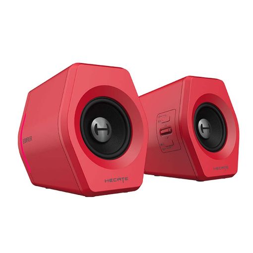Εικόνα της Ηχεία Edifier 2.0 G2000 RGB Bluetooth Red