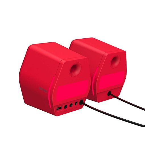 Εικόνα της Ηχεία Edifier 2.0 G2000 RGB Bluetooth Red