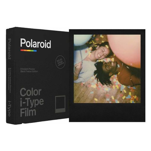 Εικόνα της Polaroid Color Film for i-Type - Black Frame Edition (8 Exposures)