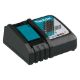 Εικόνα της Ταχυφορτιστής Μπαταριών Makita DC18RC 18V 195584-2
