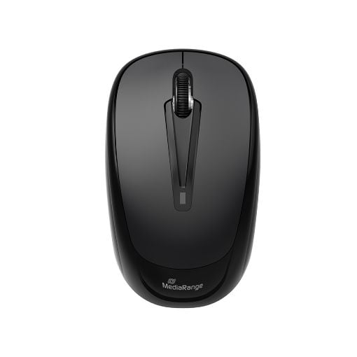 Εικόνα της Ποντίκι MediaRange Optical 3-Button Wireless Black MROS216