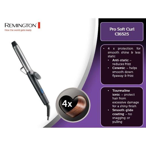 Εικόνα της Ψαλίδι Μαλλιών Remington CI6525 Pro Soft Curl 4008496975785