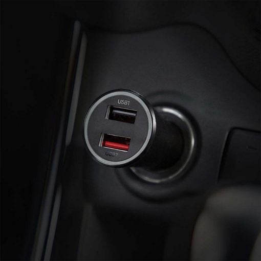 Εικόνα της Xiaomi Mi Dual-Port Car Charger 37W GDS4147GL
