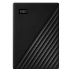 Εικόνα της Εξωτερικός Σκληρός Δίσκος Western Digital 2.5'' My Passport 4TB Black WDBPKJ0040BBK-WESN