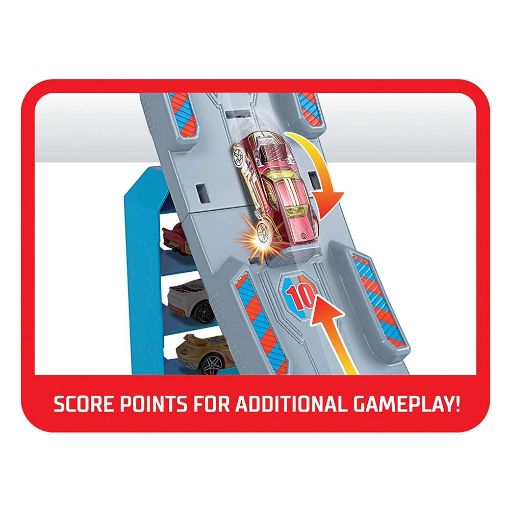 Εικόνα της Mattel Hot Wheels - Αγωνιστική Πίστα Hill Climb Champion GBF83