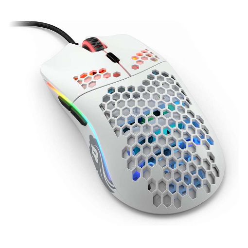 Εικόνα της Ποντίκι Glorious PC Gaming Race Model O Matte White GO-WHITE