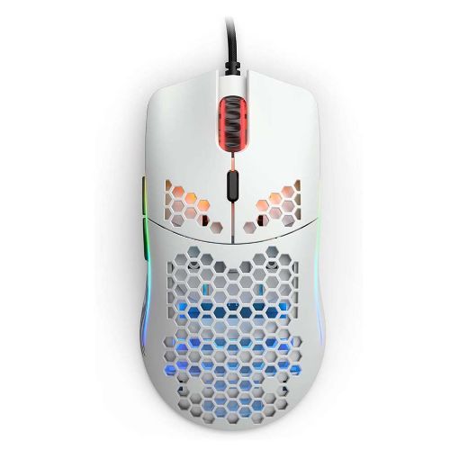 Εικόνα της Ποντίκι Glorious PC Gaming Race Model O Matte White GO-WHITE