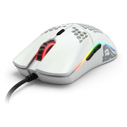 Εικόνα της Ποντίκι Glorious PC Gaming Race Model O Matte White GO-WHITE