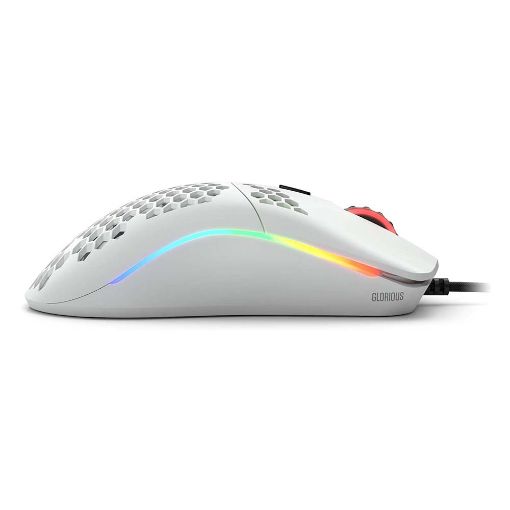 Εικόνα της Ποντίκι Glorious PC Gaming Race Model O Matte White GO-WHITE