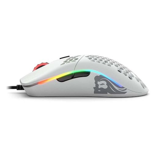 Εικόνα της Ποντίκι Glorious PC Gaming Race Model O Matte White GO-WHITE