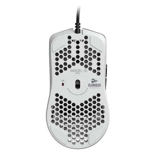 Εικόνα της Ποντίκι Glorious PC Gaming Race Model O Matte White GO-WHITE