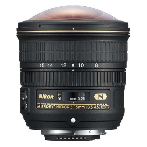 Εικόνα της Φακός Nikon AF-S Fisheye Nikkor 8-15mm f/3.5-4.5E ED