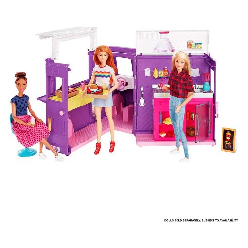 Εικόνα της Barbie - Fresh 'N' Fun Food Truck Καντίνα GMW07