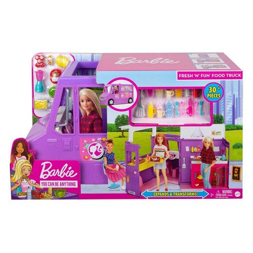 Εικόνα της Barbie - Fresh 'N' Fun Food Truck Καντίνα GMW07