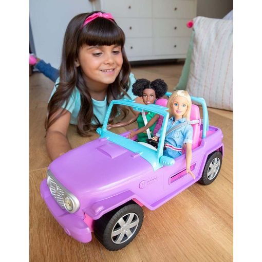 Εικόνα της Barbie - Jeep GMT46