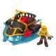 Εικόνα της Fisher Price Imaginext - Captain Nemo & Σαλάχι, Πλάσματα του Βυθού με Φιγούρα και Αξεσουάρ DTH43