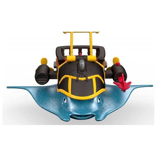 Εικόνα της Fisher Price Imaginext - Captain Nemo & Σαλάχι, Πλάσματα του Βυθού με Φιγούρα και Αξεσουάρ DTH43