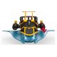 Εικόνα της Fisher Price Imaginext - Captain Nemo & Σαλάχι, Πλάσματα του Βυθού με Φιγούρα και Αξεσουάρ DTH43