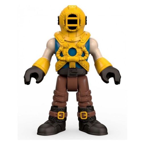 Εικόνα της Fisher Price Imaginext - Captain Nemo & Σαλάχι, Πλάσματα του Βυθού με Φιγούρα και Αξεσουάρ DTH43